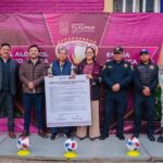 Gaby Osorio presenta “La copa se queda en casa”, estrategia integral de seguridad y cero alcohol para recuperar deportivos y espacios públicos