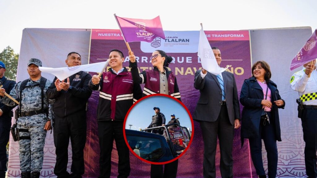 Gaby Osorio da el banderazo al Operativo Navideño 2025; habrá coordinación con las instituciones de seguridad del gobierno federal y la CDMX