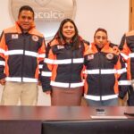 Lourdes Paz dota de nuevo equipamiento a protección civil con casi 100 uniformes
