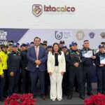 Reconocen a 160 elementos de seguridad por su desempeño