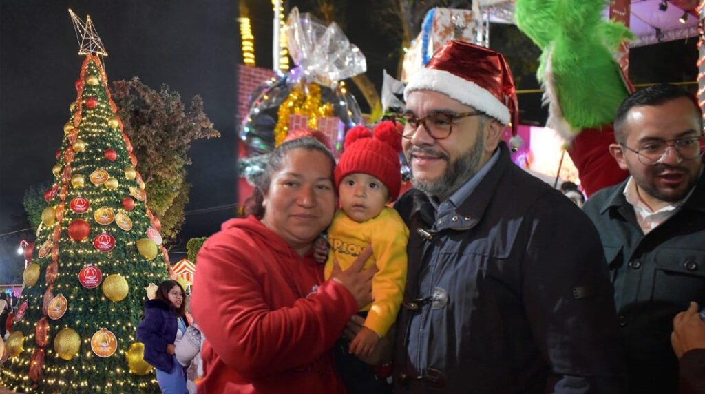 El alcalde Fernando Mercado Guaida invita a disfrutar de la Jornada Cultural Navideña en la Magdalena Contreras