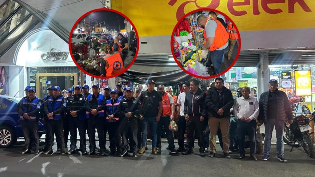 Decomisan cerca de 10 kilos de pirotecnia en romerías tras operativo en Iztacalco