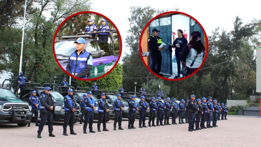 Arranca dispositivo de seguridad navideño en Iztacalco