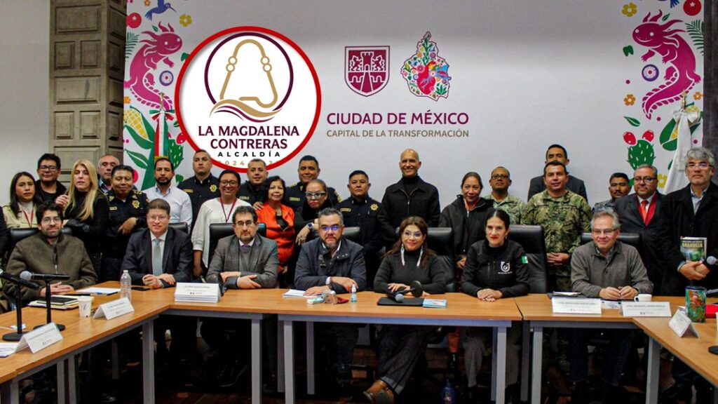 Clara Brugada reconoce baja sostenida de delitos en la Magdalena Contreras; destaca reducción en homicidio y robo de vehículos