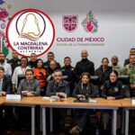 Clara Brugada reconoce baja sostenida de delitos en la Magdalena Contreras; destaca reducción en homicidio y robo de vehículos