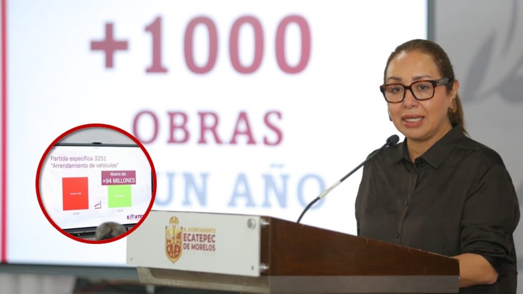 Ecatepec recupera casi mil millones de pesos y devuelve al pueblo lo robado