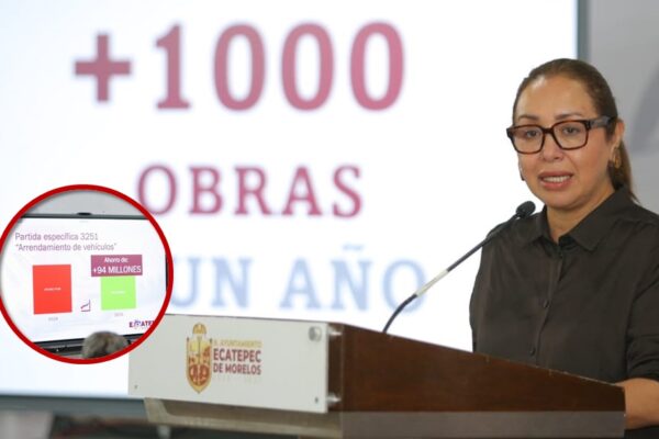 Ecatepec recupera casi mil millones de pesos y devuelve al pueblo lo robado