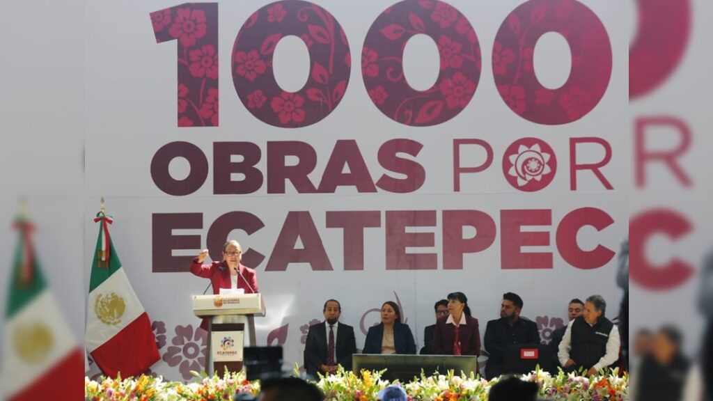 En Ecatepec avances en infraestructura, acceso al agua y seguridad