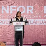 Reafirma Berenice Hernández su compromiso en Tláhuac