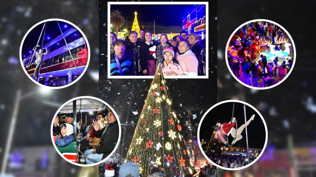 Tláhuac enciende la Navidad con festejos decembrinos y actividades familiares
