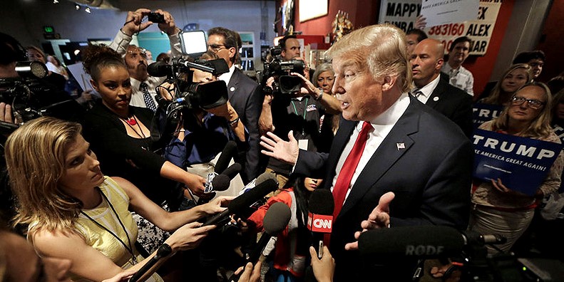 Trump perfecciona “Detector de Mentiras” y pide a ciudadanos denunciar “sesgos mediáticos”