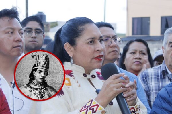 Coinciden Ana Lilia Rivera y Claudia Sheinbaum en la reivindicación de la Malintzin