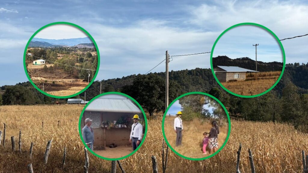 Justicia energética en acción: la CFE llevará electricidad a quienes más la necesitan en el corazón de la sierra madre occidental