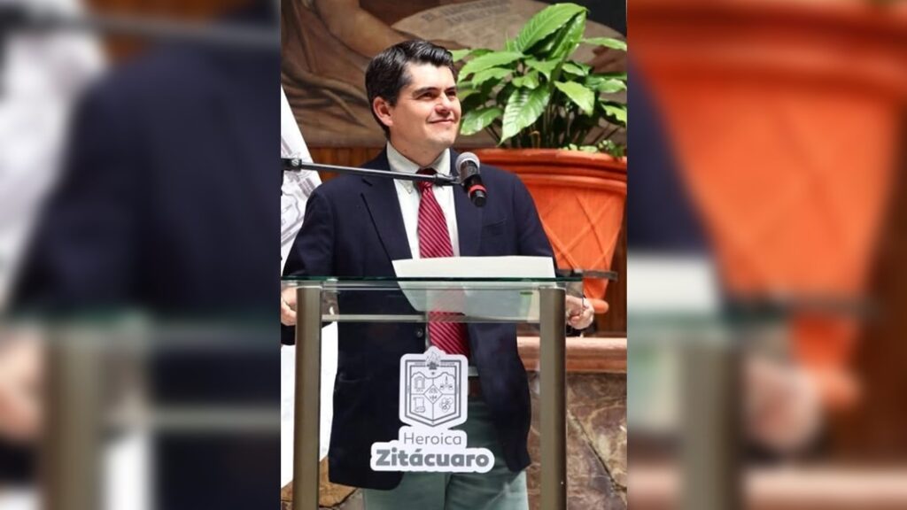 Zitácuaro será la nueva capital económica de Michoacán: Presidente Municipal Juan Antonio Ixtláhuac