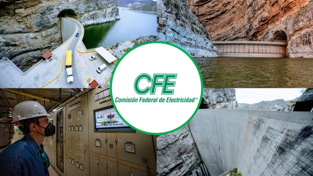 La CFE mantiene su liderazgo en la generación hidroeléctrica