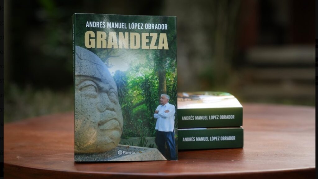 Destaca La Jornada que “Grandeza”, libro de AMLO, reivindica legado de civilizaciones mesoamericanas