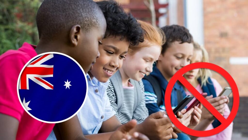 Australia, primer país en prohibir el uso de redes sociales a menores de 16 años