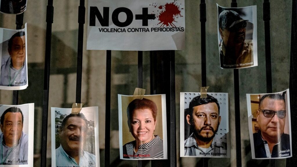 Odio e impunidad hacen de 2025 un año mortífero para gremio periodístico