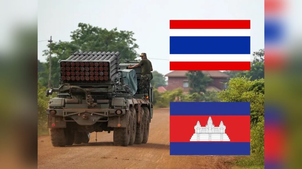 Continúa la guerra entre Tailandia y Camboya; se desmorona la paz de Trump