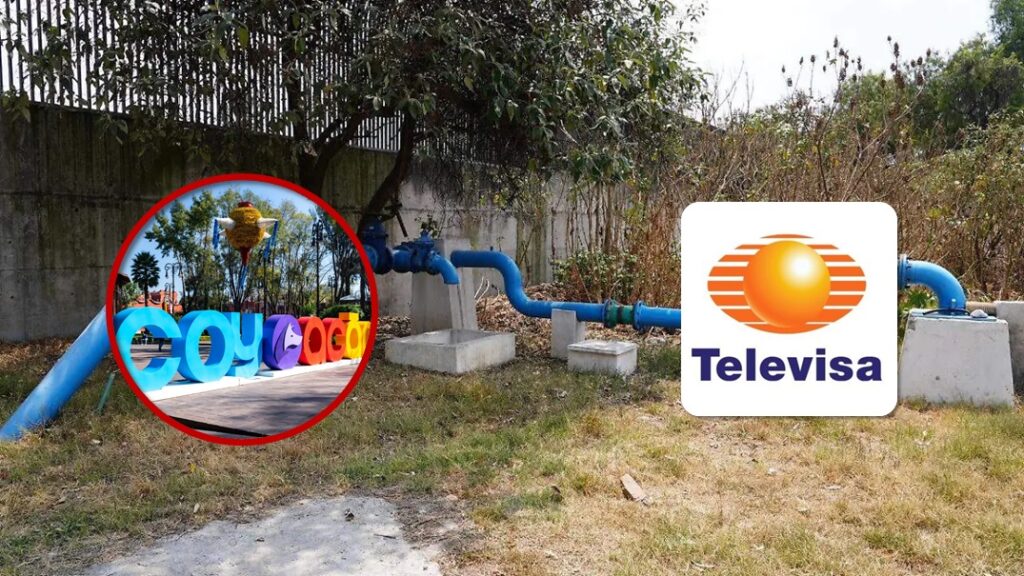 Pobladores de Coyoacán exigen se revoque concesión de pozo a Televisa