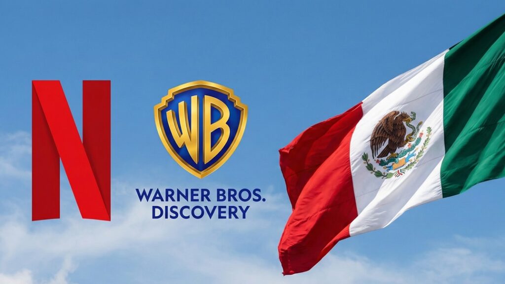 Netflix-Warner: ¿Qué significaría para México?