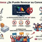 ¿Es posible revocar las concesiones de TV Azteca?