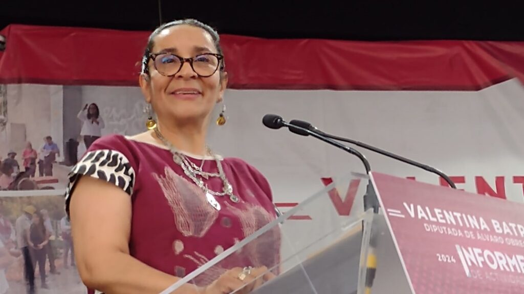 Gobernar no significa administrar recursos, es transformar realidades: Valentina Batres