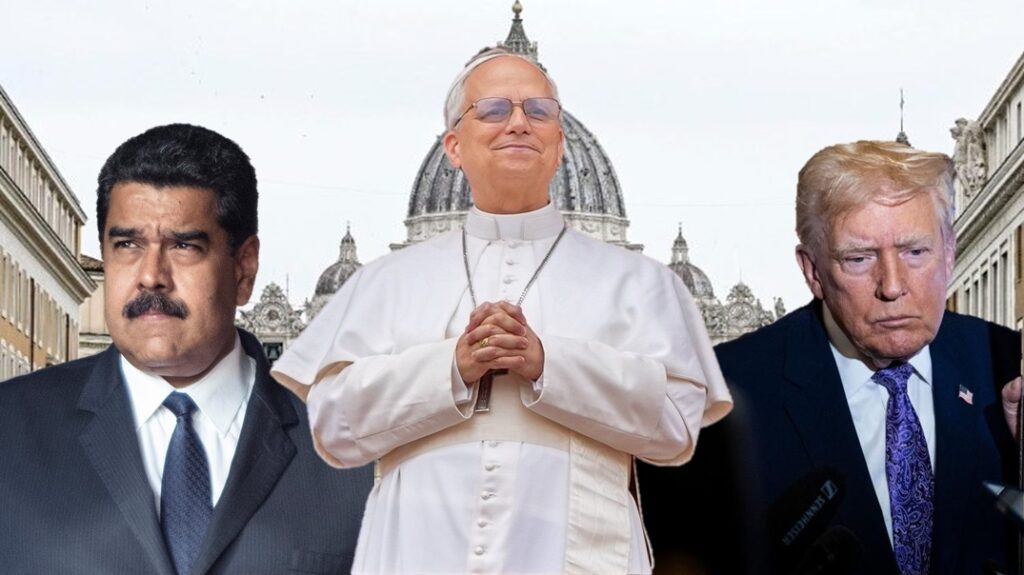 Papa León XIV llama al diálogo entre EU y Venezuela