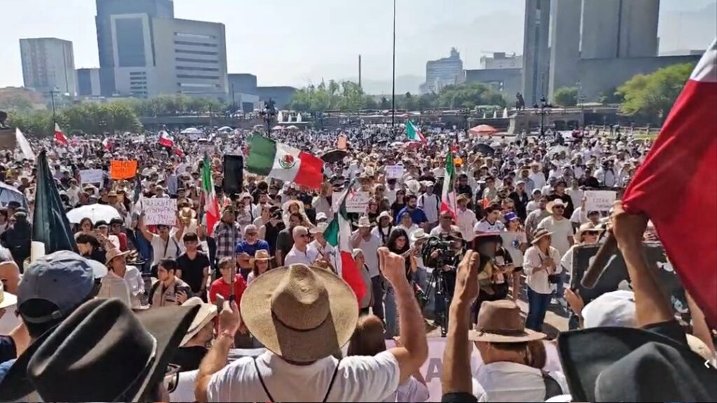 La “guarimba mexicana”