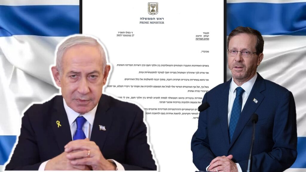 Solicitud de indulto de Netanyahu desata protestas y rechazo de oposición israelí