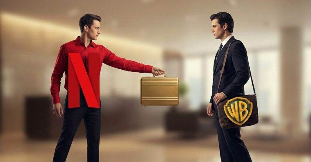 Tiembla Hollywood: Netflix quiere comprar a Warner Bros Discovery