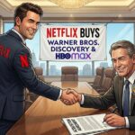 Netflix anuncia acuerdo para comprar Warner Bros