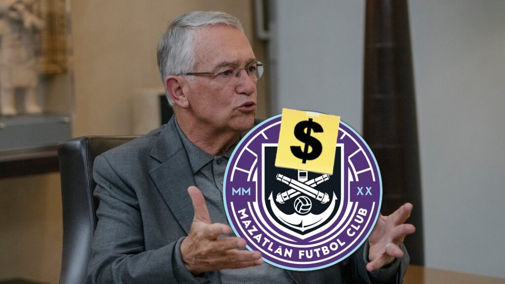 Salinas Pliego vende al Mazatlán FC: ¿quiere ahorrar para pagar su megadeuda fiscal?