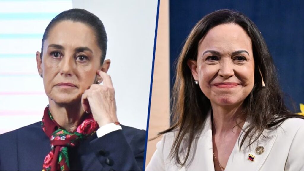 Evita Sheinbaum pronunciarse sobre Nobel de la Paz a Corina Machado