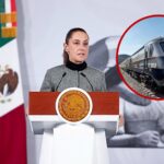 Sheinbaum visita a víctimas del accidente ferroviario