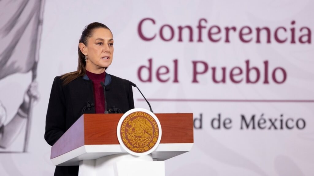 México mantiene contacto con países que rechazan posible agresión de EU a Venezuela: Sheinbaum