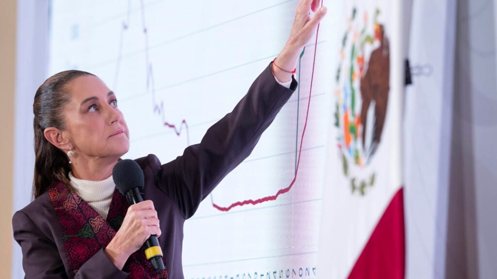 Aumento al salario mínimo, resultado del combate a la corrupción: Sheinbaum