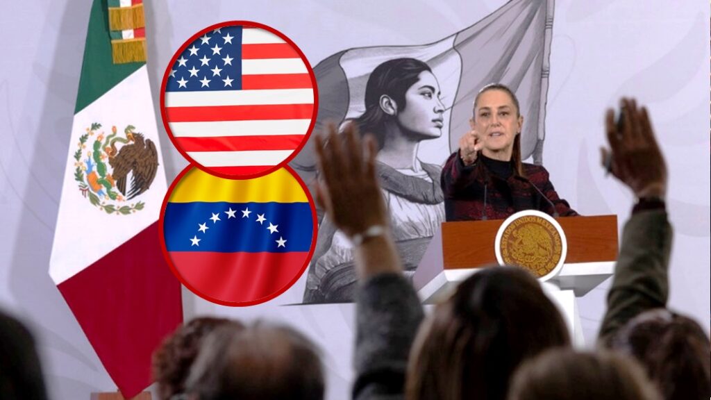 Sheinbaum critica posible invasión de EU a Venezuela; pide intervención de ONU
