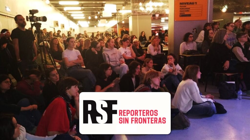 Reporteros Sin Fronteras celebra 40 años defendiendo las libertades de prensa y de expresión