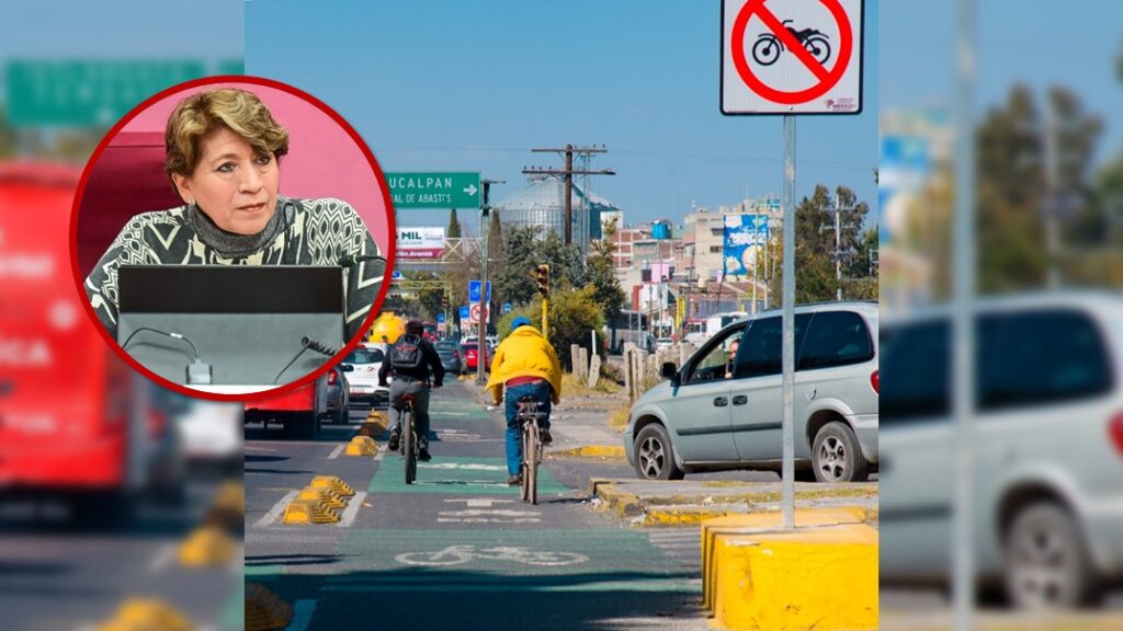 Destina Gobierno de Delfina Gómez 113 millones de pesos para mejorar la seguridad vial de los ciclistas en cinco municipios del EdoMéx