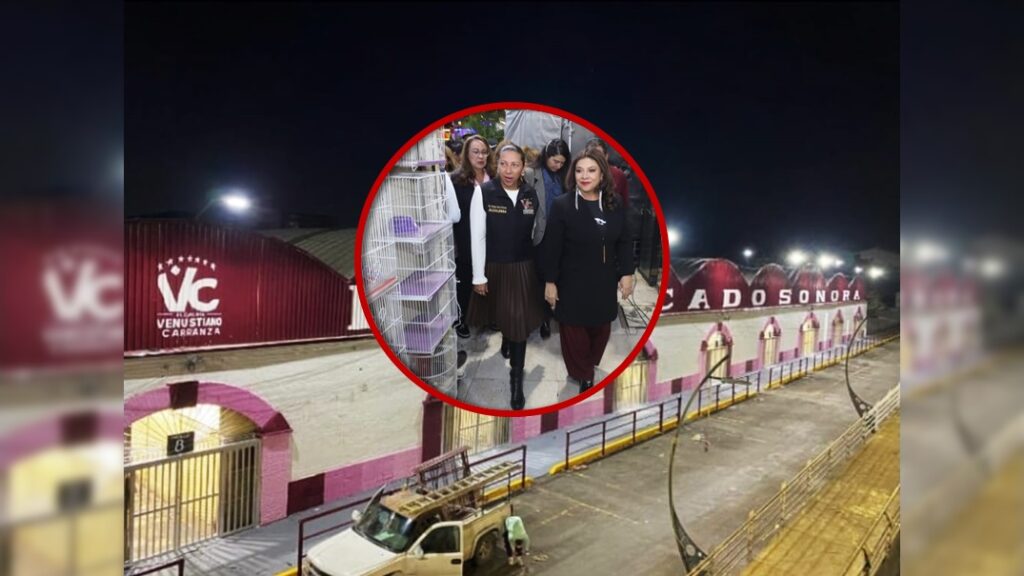 Termina Venustiano Carranza con venta de animales en el Sonora