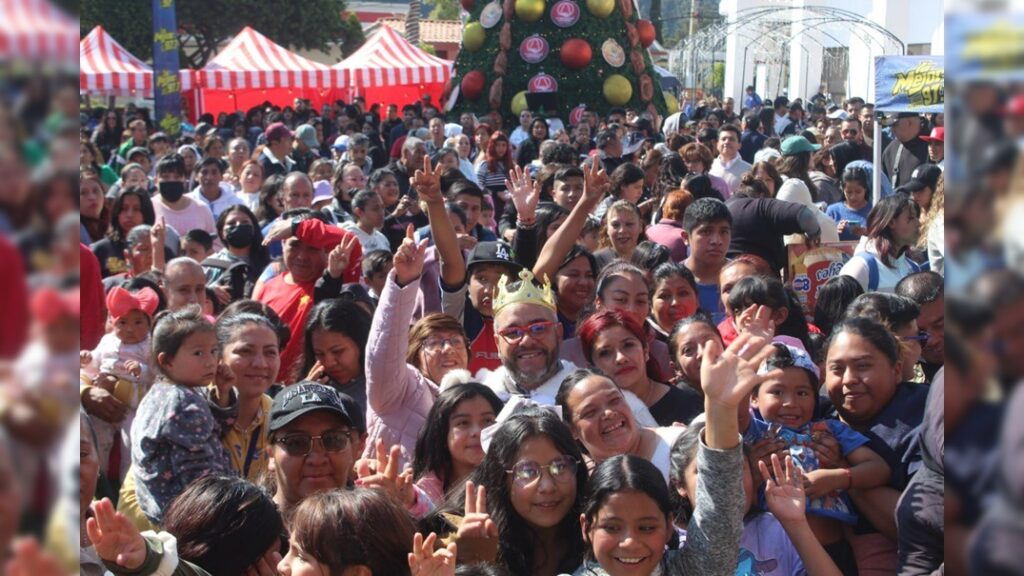 El alcalde Fernando Mercado Guaida de La Magdalena Contreras, encabezó el primer evento del año con la celebración del Día de Reyes, una fecha que simboliza la ilusión, la esperanza y las sonrisas que llenan los hogares de la demarcación.