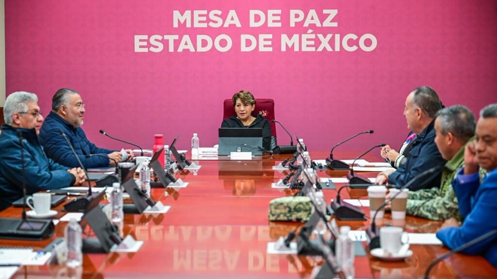 Más denuncias, menos delincuencia. Con el 089 se intervienen y evitan extorsiones: Gobernadora Delfina Gómez