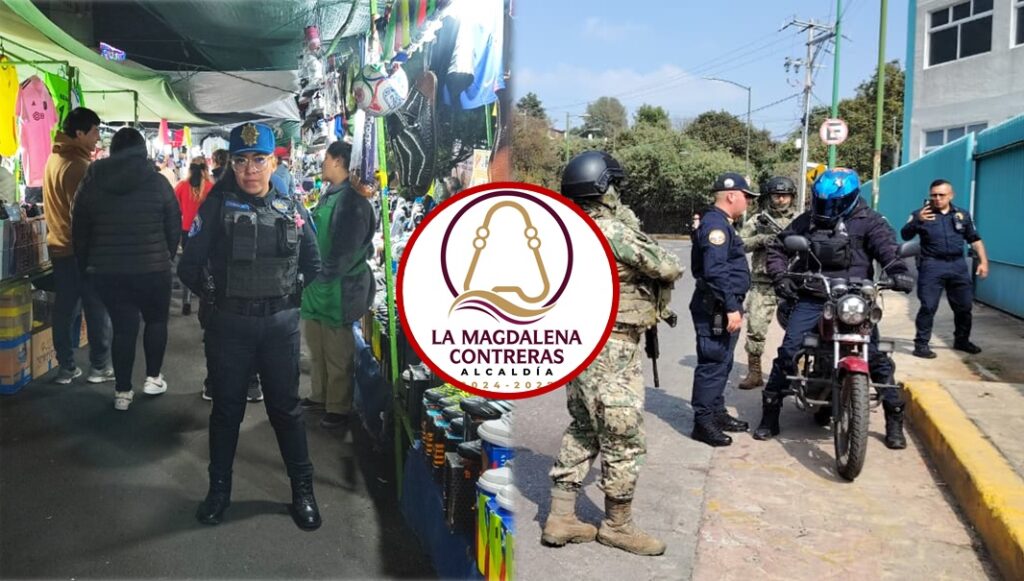 La Alcaldía La Magdalena Contreras concluyó con saldo blanco el operativo de seguridad implementado durante la temporada decembrina, que abarcó desde El Buen Fin, las fiestas navideñas, el fin de año y el Día de Reyes, permitiendo que las familias contrerenses vivieran estas fechas con tranquilidad, orden y confianza.