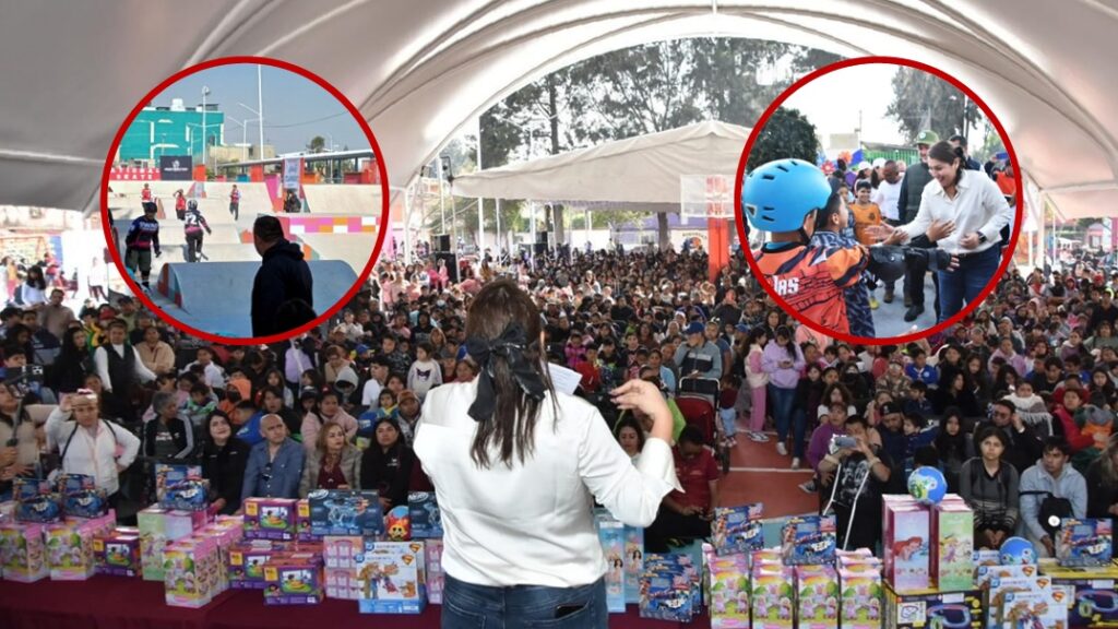 Se inaugura Gran Roller Park en Tláhuac, primero de su tipo en la Ciudad de México