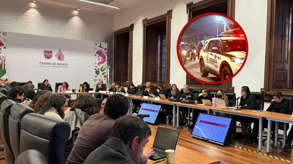 Tláhuac reduce 17% su incidencia delictiva gracias a coordinación interinstitucional