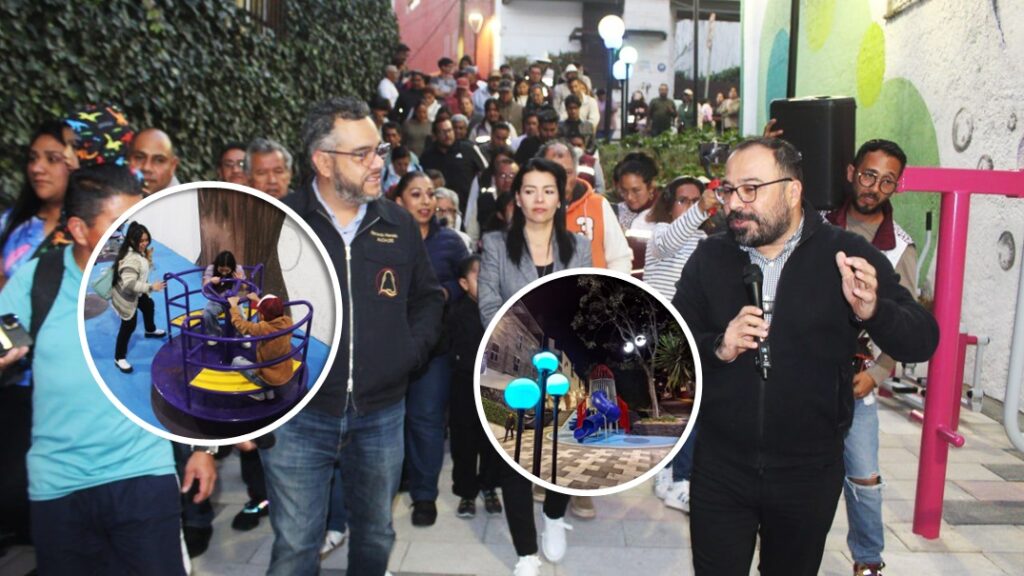 Entrega de la segunda etapa de rehabilitación en el Parque Alegría “Cri Cri”