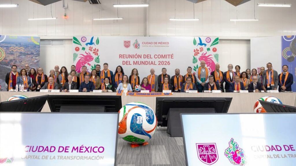 La pelota vuelve a casa, la ciudad está lista para el mundial, asegura Clara Brugada al destacar la coordinación institucional