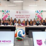 La pelota vuelve a casa, la ciudad está lista para el mundial, asegura Clara Brugada al destacar la coordinación institucional