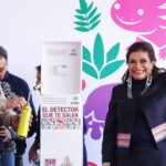 Clara Brugada pone en marcha programa "Detector que Salva"; entrega 10 mil dispositivos para identificar fugas de gas